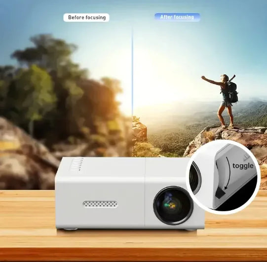 DreamScreen - Mini Projector